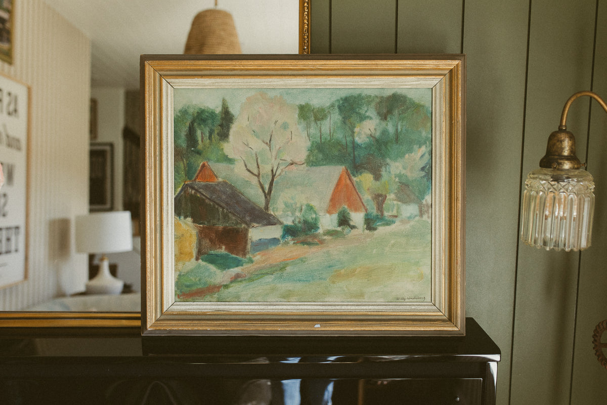 "Rural European Farmsteads"