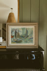 "Sailboats in Morning Mist"