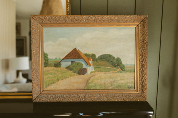 "Farmhouse Among the Fields"