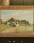 "Farmhouse Among the Fields"