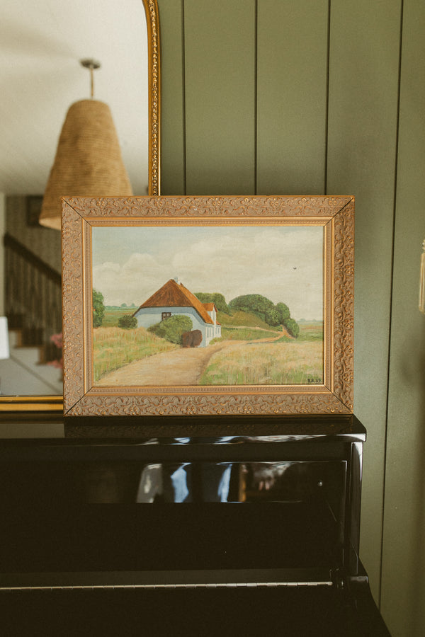 "Farmhouse Among the Fields"