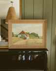 "Farmhouse Among the Fields"