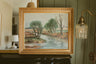 "River with Willows"