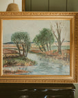 "River with Willows"