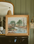 "River with Willows"