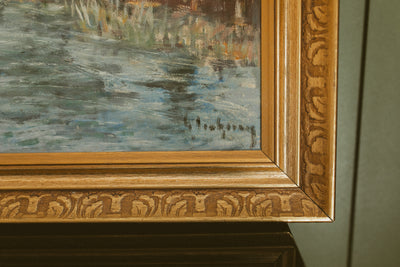 "River with Willows"