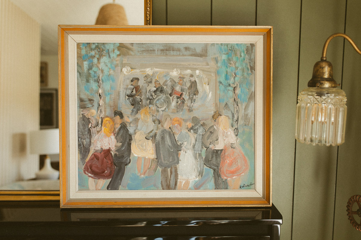 "Midsummer Dance" by G. Wikström