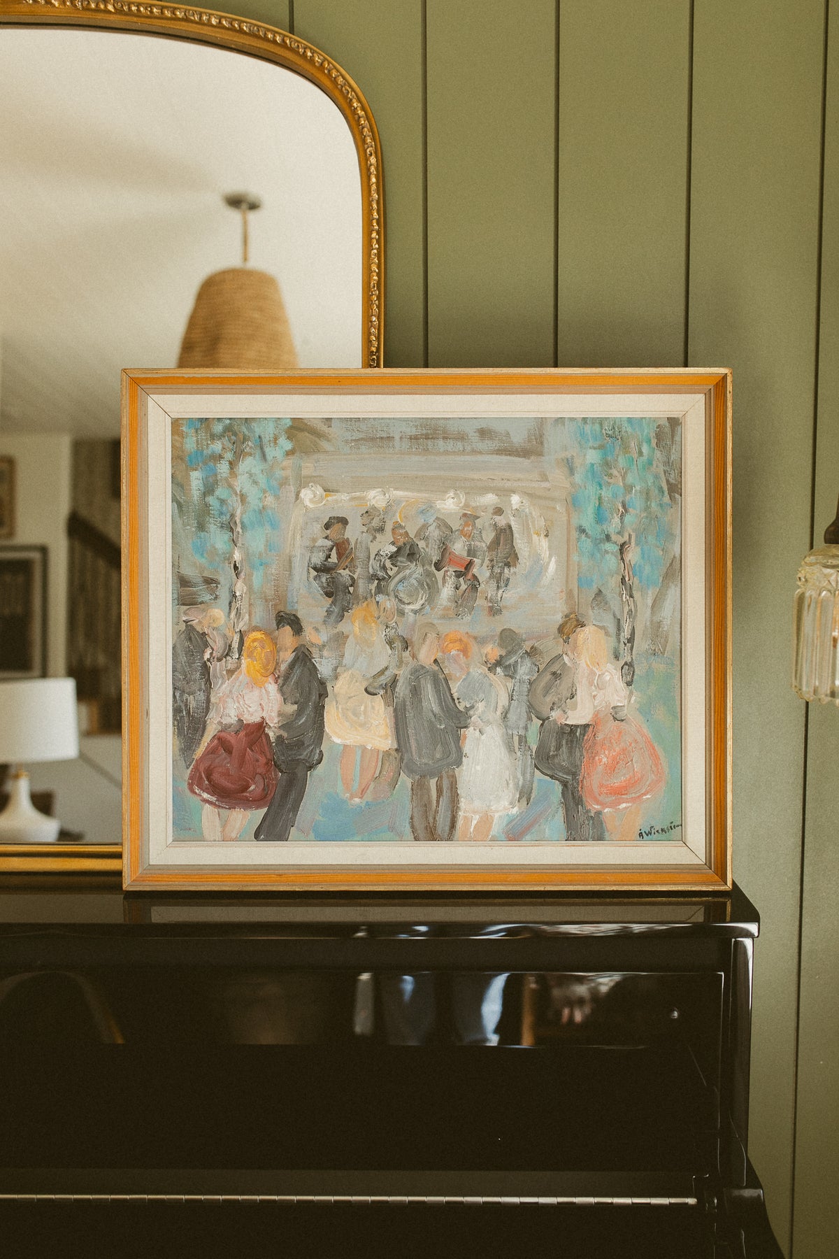 "Midsummer Dance" by G. Wikström