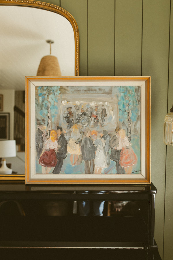 "Midsummer Dance" by G. Wikström