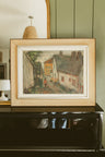"Street Scene from Ystad ("Kaffegränd")" by Waldemar