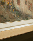 "Street Scene from Ystad ("Kaffegränd")" by Waldemar