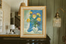 "Yellow Marigolds in a White Vase"