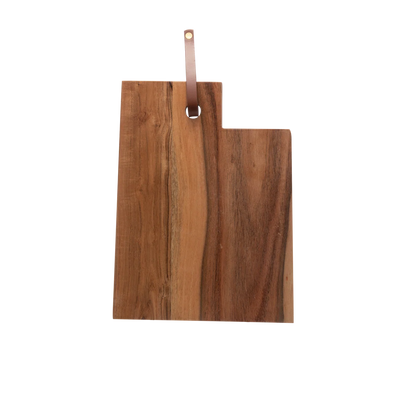 ACACIA WOOD "UTAH" CUTTING BOARD