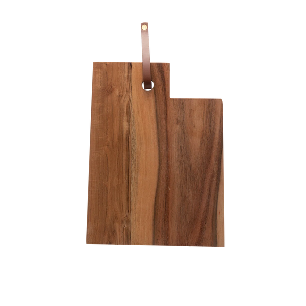 ACACIA WOOD "UTAH" CUTTING BOARD