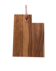 ACACIA WOOD "UTAH" CUTTING BOARD