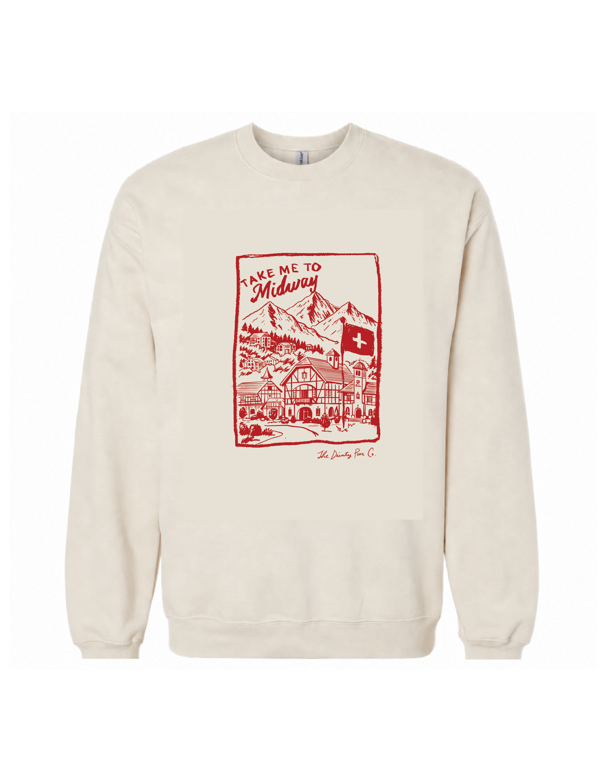 Take Me to Midway Unisex Crewneck