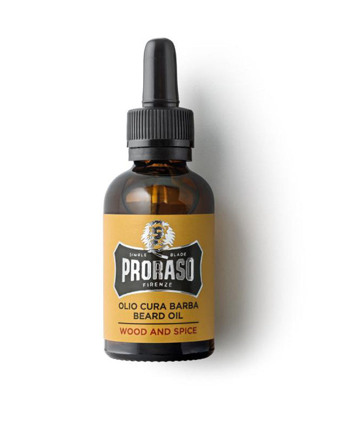 Proraso Beard Oil, Wood & Spice