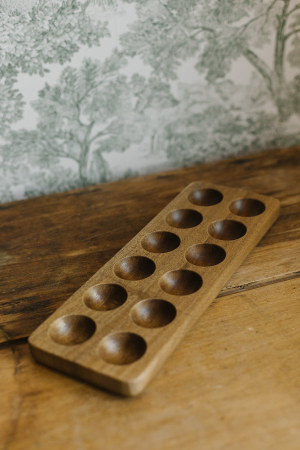 Wooden Egg Holder