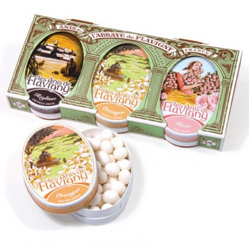 Anis de Flavigny Set of 3 Tins