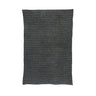 Stonewashed Cotton Waffle Weave Tea Towel, Charcoal Color