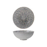 Stoneware Serving Bowl, Reactive Glaze, Blue & White (Each One Will Vary)