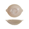 Stoneware Serving Bowl with Handles, (Each One Will Vary)