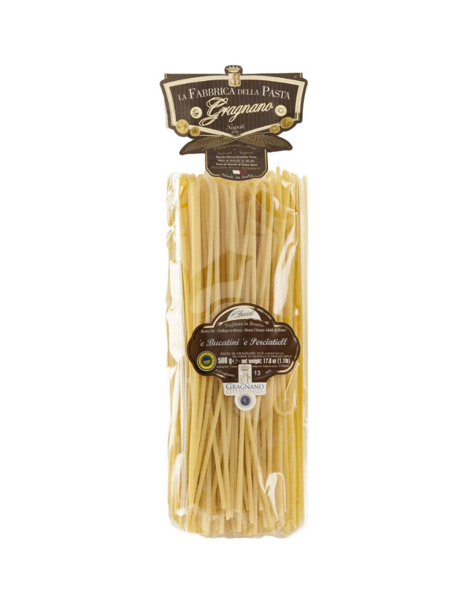 Bucatini by La Fabbrica della Pasta