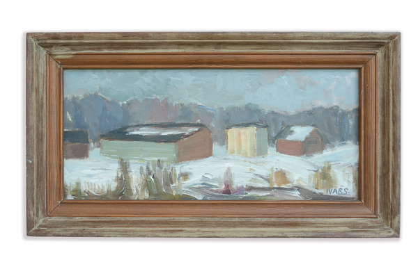 European Vintage Art - 3423