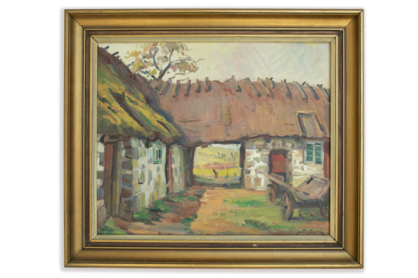 Cottage Scene