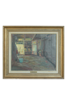 Inside the Barn