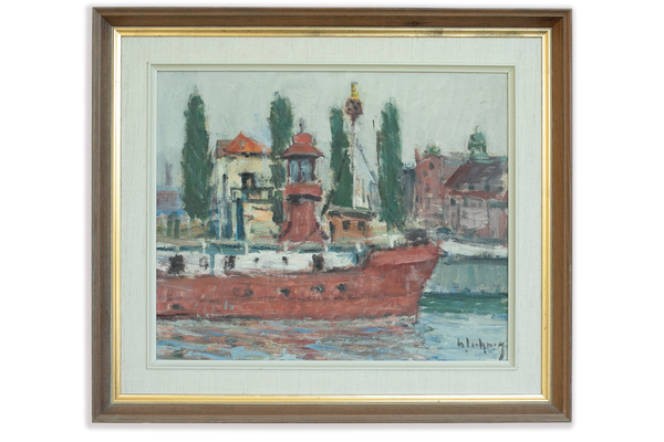 European Vintage Art - 3858