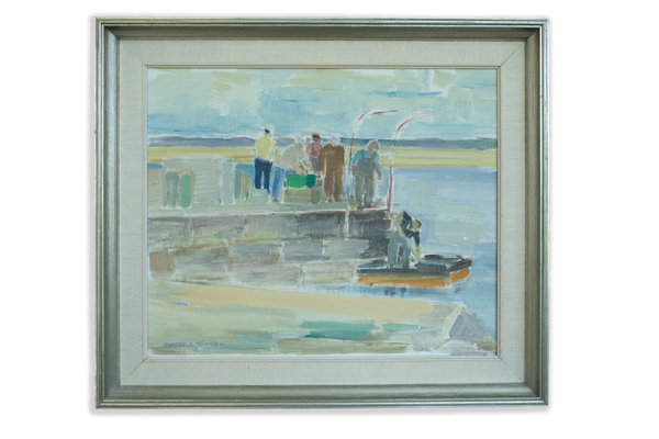 European Vintage Art - 4165