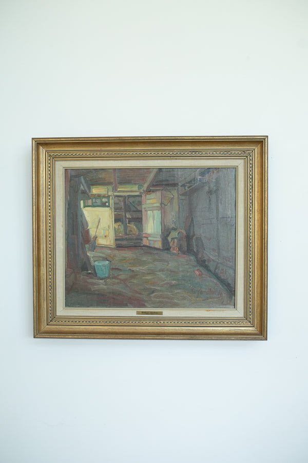 Inside the Barn