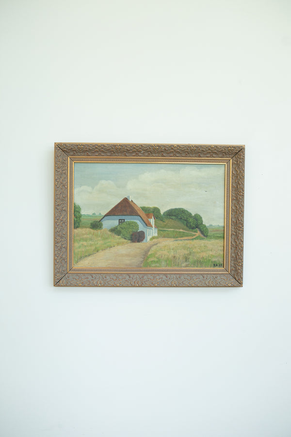 Farmhouse Among the Fields