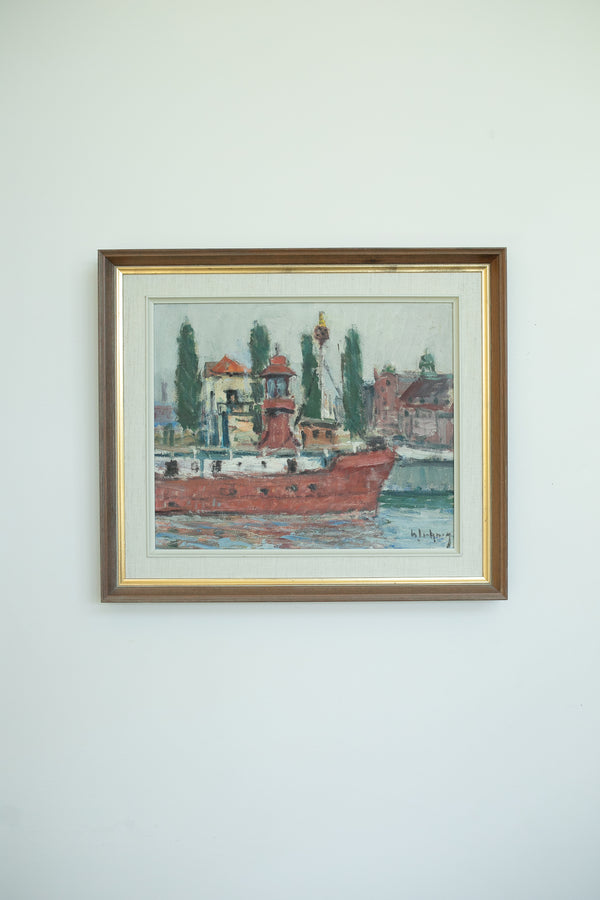 European Vintage Art - 3858