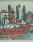 European Vintage Art - 3858