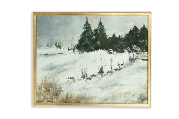 European Vintage Art - 3282