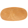 Marbled Resin Platter, Brown (Each One Will Vary)