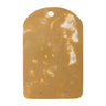 Marbled Resin Cheese/Serving Board w/ Handle, Caramel Color