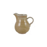 10 oz. Stoneware Creamer, Tan Color (Each Will Vary)