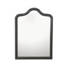 Hand-Carved Mango Wood Framed Arched Wall Mirror