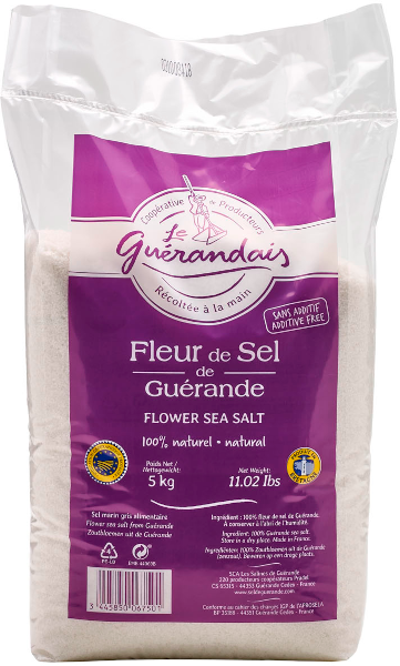 Le Guérandais Fleur de sel de Guérande, bulk