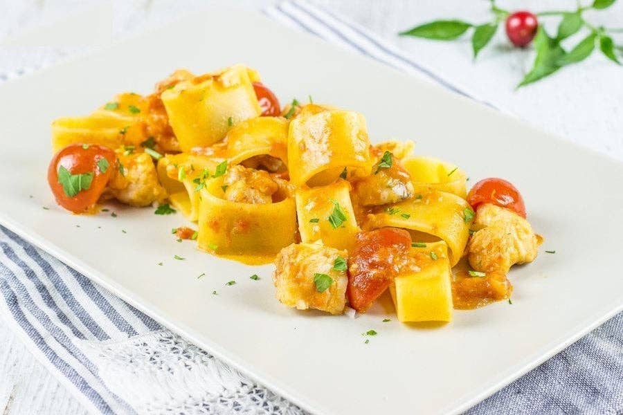 Gluten Free Calamarata Liscia by La Fabbrica della Pasta