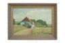 Farmhouse Among the Fields