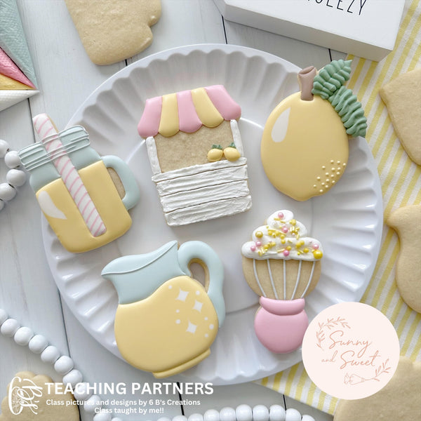 June 25th- Cookie Decorating with Sunny Daniels