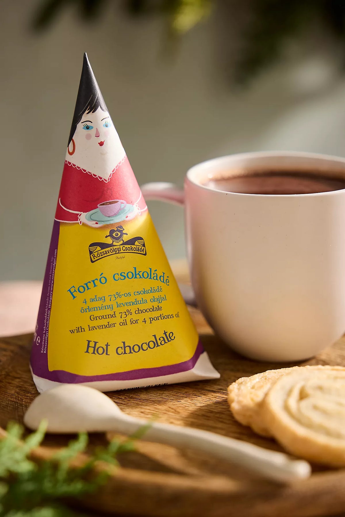 Rozsavolgyi Lavender Drinking Chocolate (Holiday), 120g