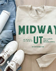 Midway UT Longitude Softstyle Sweatshirt