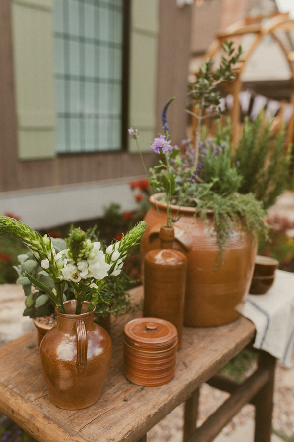 Stone Salt Bottle