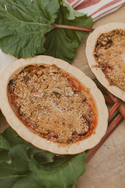 Oval Pie Dish