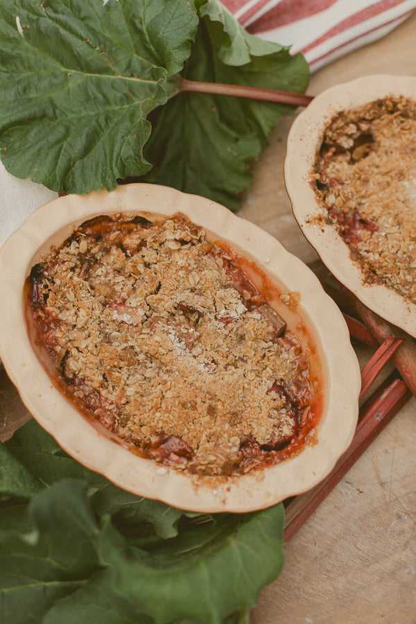 Oval Pie Dish